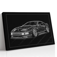 Load image into Gallery viewer, Nissan Fairlady Z 300zx z32 #122 - #130