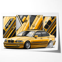 Load image into Gallery viewer, BMW 3 Series M3 E46 Sedan #353 - #361