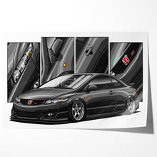 Load image into Gallery viewer, Honda Civic 08th Gen Coupe 2009 - 2011 Facelift #346 - #354