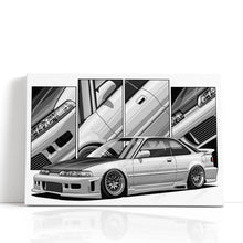 Load image into Gallery viewer, Acura Integra 2nd Gen 1989 - 1993 Hatchback DA DB2 GS-R #174 - #182