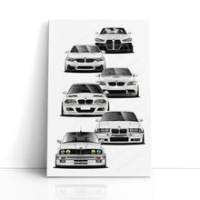 Load image into Gallery viewer, BMW 3 4 Series M3 M4 Generations E30 E36 E46 E90 E92 E93 F80 F82 G80 G82 #910