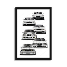 Load image into Gallery viewer, BMW 3 4 Series M3 M4 Generations E30 E36 E46 E90 E92 E93 F80 F82 G80 G82 #910