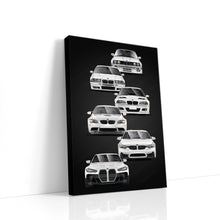 Load image into Gallery viewer, BMW 3 4 Series M3 M4 Generations E30 E36 E46 E90 E92 E93 F80 F82 G80 G82 #919