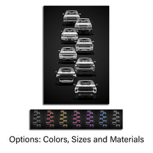 Load image into Gallery viewer, Chevy Truck Silverado Generations Truck #835 - #842