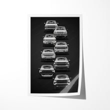 Load image into Gallery viewer, Chevy Truck Silverado Generations Truck #835 - #842