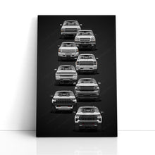Load image into Gallery viewer, Chevy Truck Silverado Generations Truck #835 - #842
