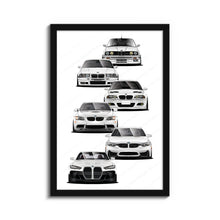 Load image into Gallery viewer, BMW 3 4 Series M3 M4 Generations E30 E36 E46 E90 E92 E93 F80 F82 G80 G82 #928
