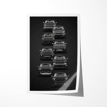 Load image into Gallery viewer, Chevy Truck Silverado Generations Truck #835 - #842