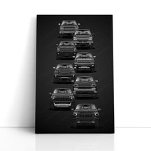 Load image into Gallery viewer, Chevy Truck Silverado Generations Truck #835 - #842