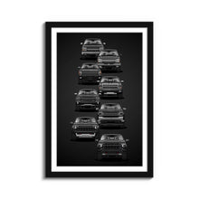 Load image into Gallery viewer, Chevy Truck Silverado Generations Truck #835 - #842