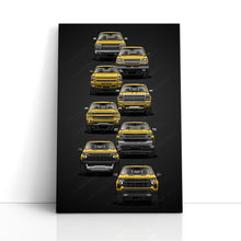 Load image into Gallery viewer, Chevy Truck Silverado Generations Truck #835 - #842