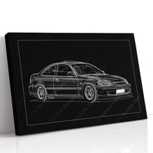 Load image into Gallery viewer, Honda Civic 06th Gen Coupe 1996 - 2000 EM #202 - #210