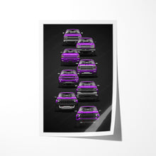 Load image into Gallery viewer, Chevy Truck Silverado Generations Truck #835 - #842
