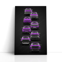 Load image into Gallery viewer, Chevy Truck Silverado Generations Truck #835 - #842