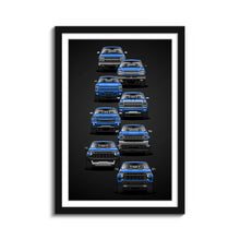 Load image into Gallery viewer, Chevy Truck Silverado Generations Truck #835 - #842