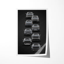 Load image into Gallery viewer, Chevy Truck Silverado Generations Truck #835 - #842