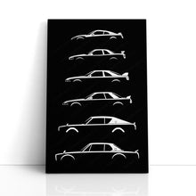 Load image into Gallery viewer, Nissan Skyline GTR Generations R35 R34 R33 R32 C110 C10 #942