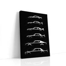 Load image into Gallery viewer, Nissan Skyline GTR Generations R35 R34 R33 R32 C110 C10 #942