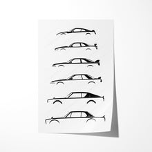 Load image into Gallery viewer, Nissan Skyline GTR Generations R35 R34 R33 R32 C110 C10 #943