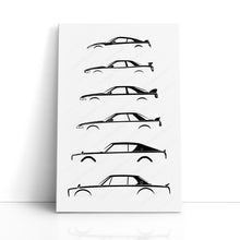 Load image into Gallery viewer, Nissan Skyline GTR Generations R35 R34 R33 R32 C110 C10 #943