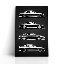 Load image into Gallery viewer, Nissan S12 S13 S14 S15 Silvia 240sx 180sx Generations #944