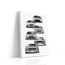 Load image into Gallery viewer, Nissan Skyline GTR Generations R35 R34 R33 R32 C110 C10 #991