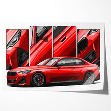 Load image into Gallery viewer, BMW 2 Series G42 Coupe #488 - #496