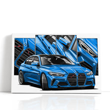 Load image into Gallery viewer, BMW 3 Series M3 G80 Sedan #019 - #027