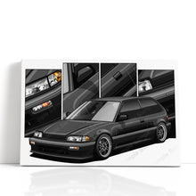 Load image into Gallery viewer, Honda Civic 04th Gen Hatchback 1990-1991 EF Facelift #112-#120