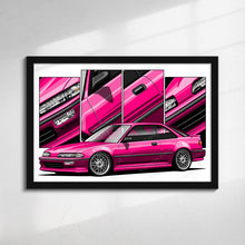 Load image into Gallery viewer, Acura Integra 2nd Gen 1989 - 1993 Hatchback DA DB2 GS-R #084 - #092