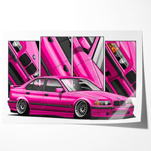 Load image into Gallery viewer, BMW 3 Series M3 E36 Sedan #163 - #171