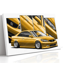 Load image into Gallery viewer, Honda Civic 07th Gen Coupe 2004 2005 Facelift #093 - #101