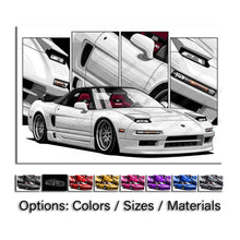 Load image into Gallery viewer, Acura NSX 1st Gen Pre-face #210 - #218