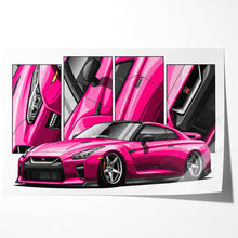 Load image into Gallery viewer, Nissan Skyline GTR R35 #321- #329