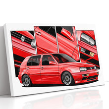 Load image into Gallery viewer, Volkswagen Golf MK3 Hatchback 5-door #019 - #027