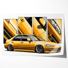 Load image into Gallery viewer, Honda Civic 05th Gen Sedan 1992 - 1995 EH #265 - #273