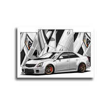 Load image into Gallery viewer, #037 Cadillac CTS CTSV 2nd Gen