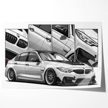 Load image into Gallery viewer, BMW 3 Series M3 F80 Sedan #064 - #072