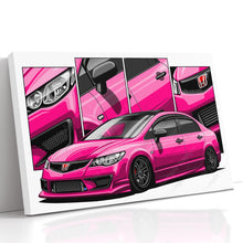 Load image into Gallery viewer, Honda Civic 08th Gen Sedan JDM Canada #148 - #156