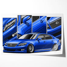Load image into Gallery viewer, Lexus LS 4th Gen 2007-2012 Pre-face #010-018