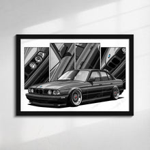 Load image into Gallery viewer, BMW 5 Series M5 E34 #407 - #415