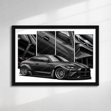 Load image into Gallery viewer, BMW 4 Series M4 G82 Coupe Widebody #055 - #063