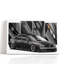 Load image into Gallery viewer, Honda Civic 08th Gen Sedan 2009 - 2011 Facelift #130 - #138