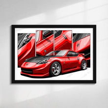 Load image into Gallery viewer, Nissan Fairlady Z 370z #203- #211