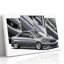 Load image into Gallery viewer, Honda Civic 07th Gen Coupe 2004 2005 Facelift #093 - #101