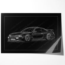 Load image into Gallery viewer, Nissan S14 1995 - 1996 Silvia 240sx 180sx Zenki #285- #293