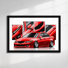 Load image into Gallery viewer, Acura TSX 1st Gen 2004 - 2008 #075-#083