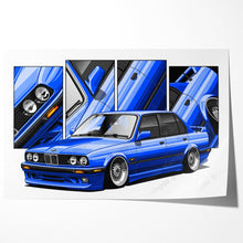Load image into Gallery viewer, BMW 3 Series E30 Sedan #127 - #135