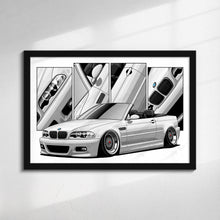 Load image into Gallery viewer, BMW 3 Series M3 E46 Convertible #380 - #388