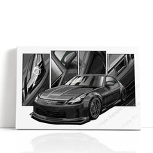 Load image into Gallery viewer, Nissan Fairlady Z 350z #001 - #009